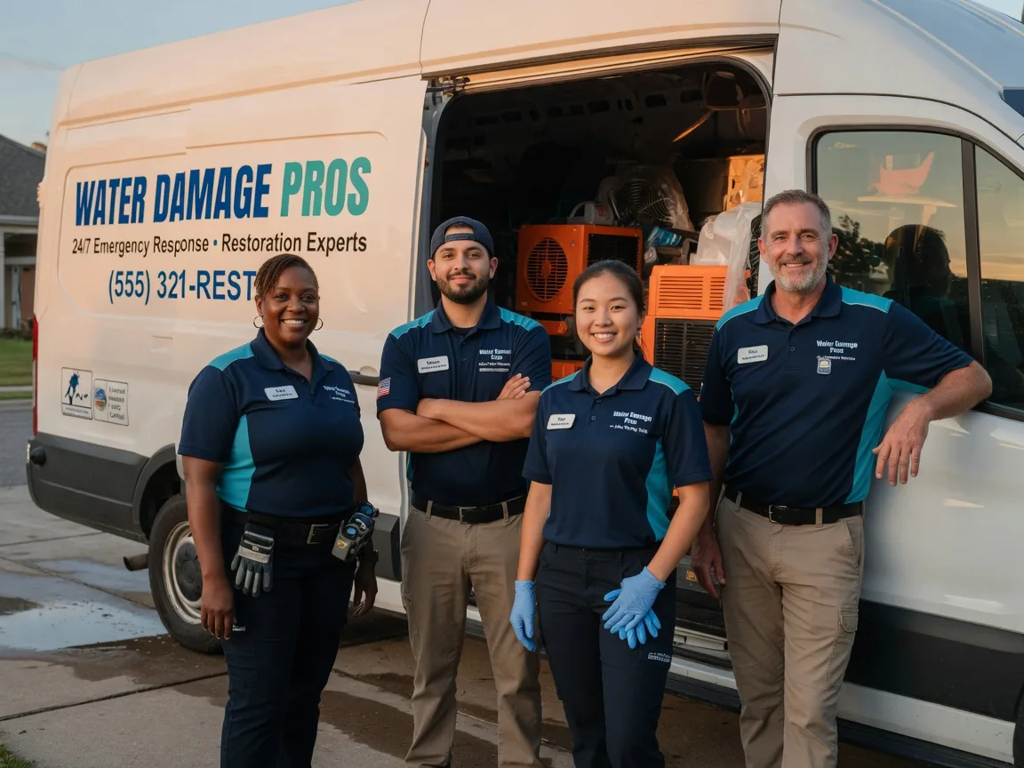 Water Damage Restoration company in Bentley, KS